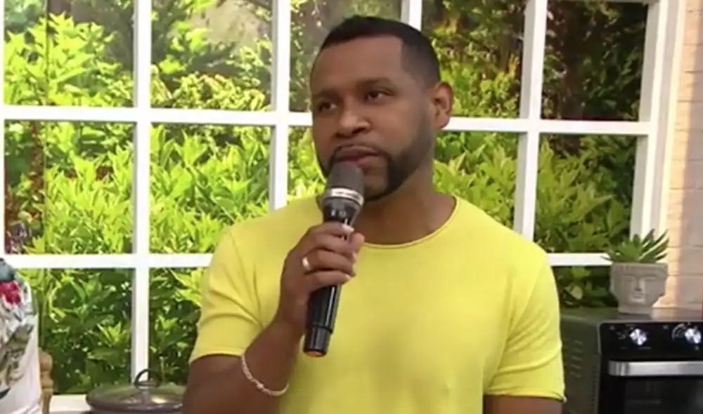 Durante el programa de América hoy, Edson Dávila dijo que le gustaría viajar a Europa, pues hasta el momento no ha ido. Foto: captura América TV