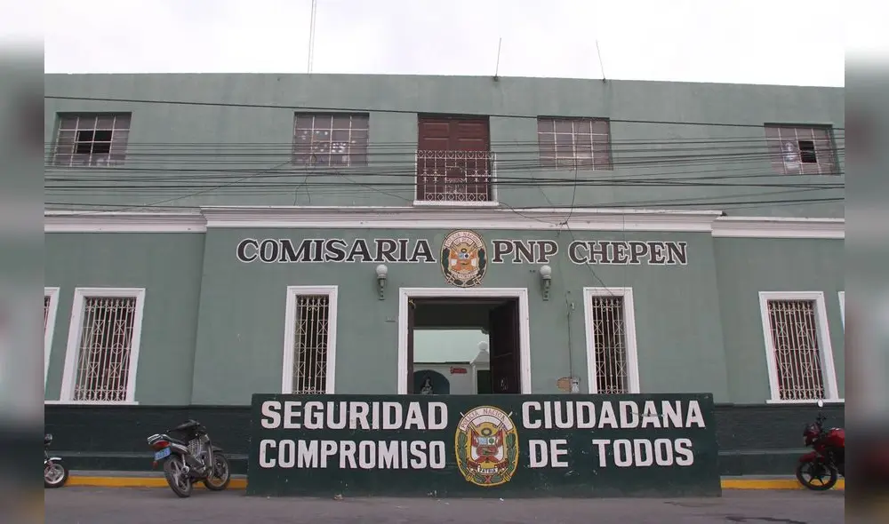 La Comisaría de Chepén está a cargo de las investigaciones del accidente. Foto: La República