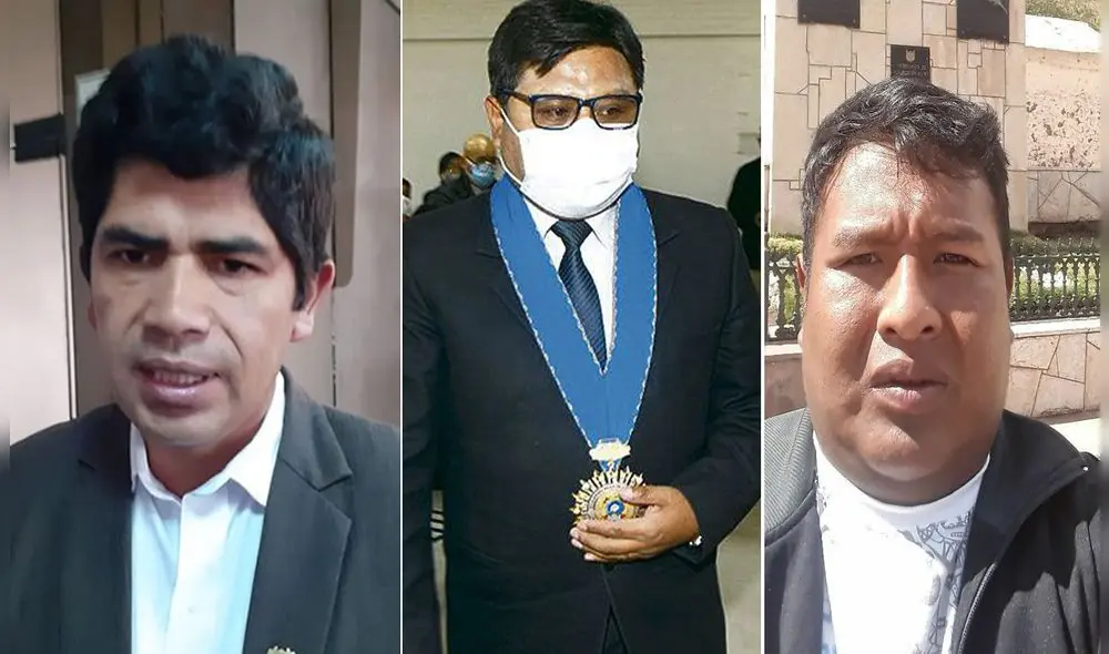 Puno: Enrique Almonte y John Vargas los personajes que ensombrecieron gestión de Agustín Luque. Foto: La República/Facebook Puno: Enrique Almonte y John Vargas los personajes que ensombrecieron gestión de Agustín Luque. Foto: La República/Facebook