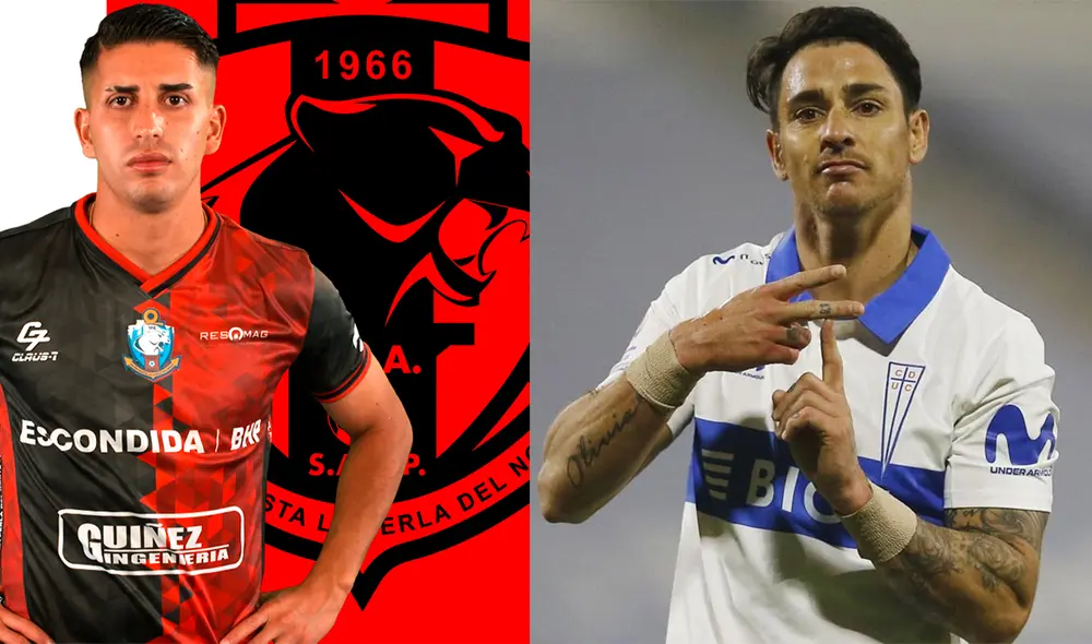 Antofagasta y U. Católica se miden por la fecha 30 del fútbol chileno. Fuente: Composición @ClubAntofagasta/@Cruzados Antofagasta y U. Católica se miden por la fecha 30 del fútbol chileno. Fuente: Composición @ClubAntofagasta/@Cruzados