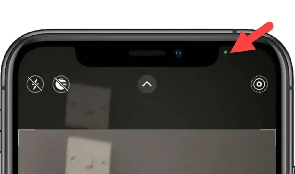 Los puntos verde y naranja pueden aparecer repentinamente en tu iPhone desde iOS 14 en adelante. Foto: EG24 News