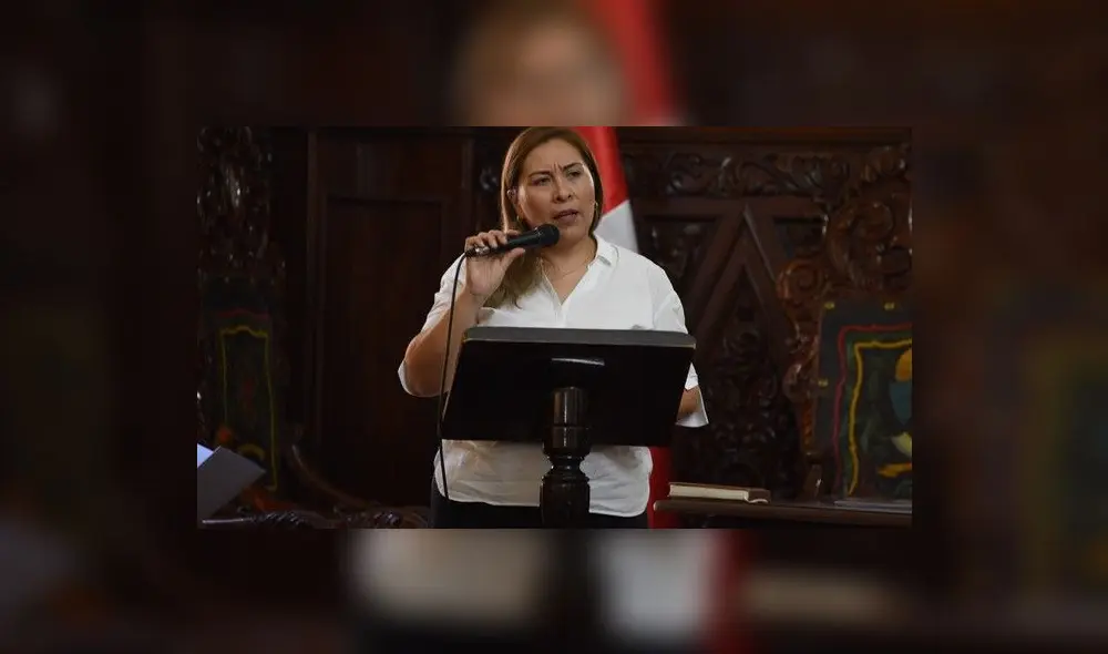 Exjefa de Sutran Patricia Cama da detalles de su renuncia.