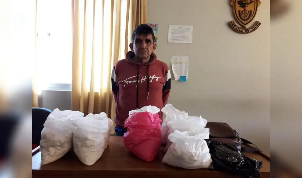 Porfirio Medina es sindicado de integrar “Los Chivos de Cajabamba”. Foto: PNP