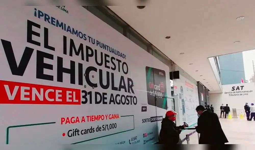 El impuesto vehicular grava la propiedad de carros como autos, camionetas, etc. Foto: SAT El impuesto vehicular grava la propiedad de carros como autos, camionetas, etc. Foto: SAT