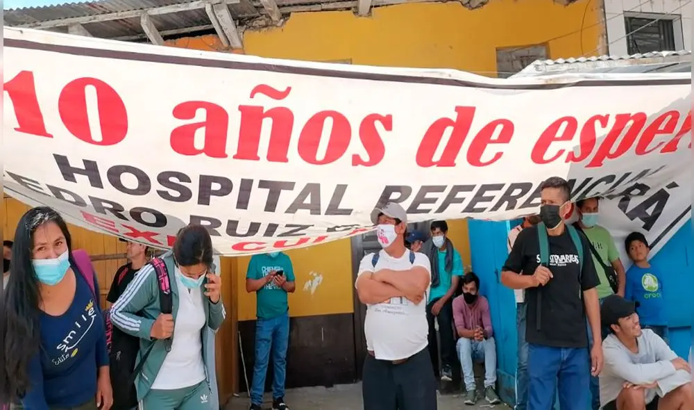 Ciudadanos iniciaron acciones de lucha ante el desinterés de las autoridades. Foto: cortesía a LR.