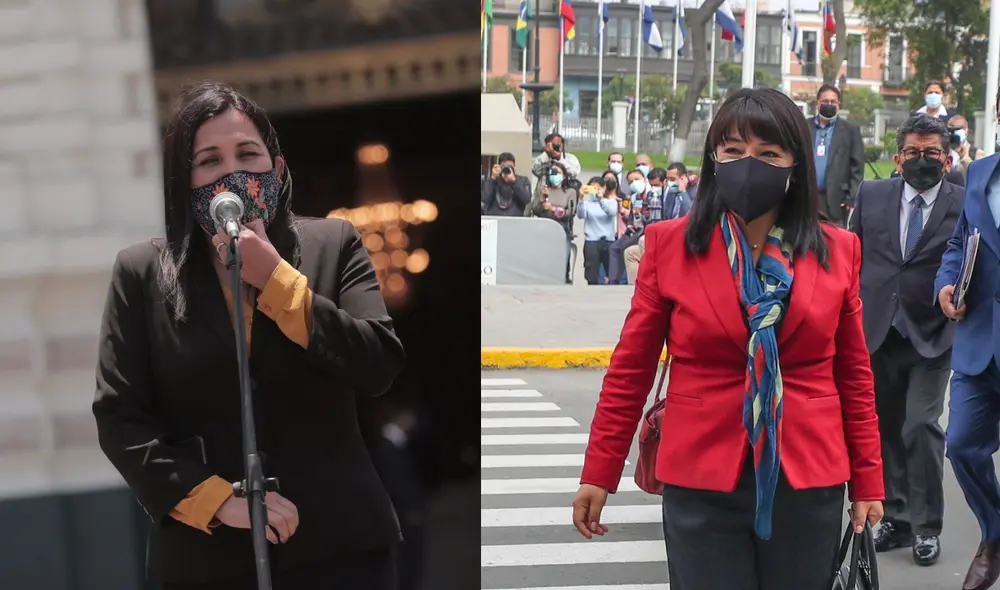 “Queremos poner a las personas y a sus necesidades primero", argumentó Flor Pablo. Foto: composición/La República/PCM “Queremos poner a las personas y a sus necesidades primero", argumentó Flor Pablo. Foto: composición/La República/PCM