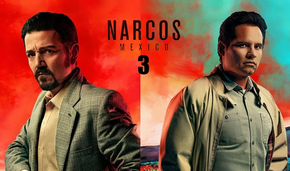 Narcos: México 3 será la última entrega de la serie. Foto: composición / Netflix Narcos: México 3 será la última entrega de la serie. Foto: composición / Netflix