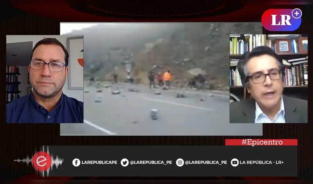 Rolando Luque, defensor adjunto para la Prevención de Conflictos Sociales y Gobernabilidad de la Defensoría del Pueblo. Video: LR+