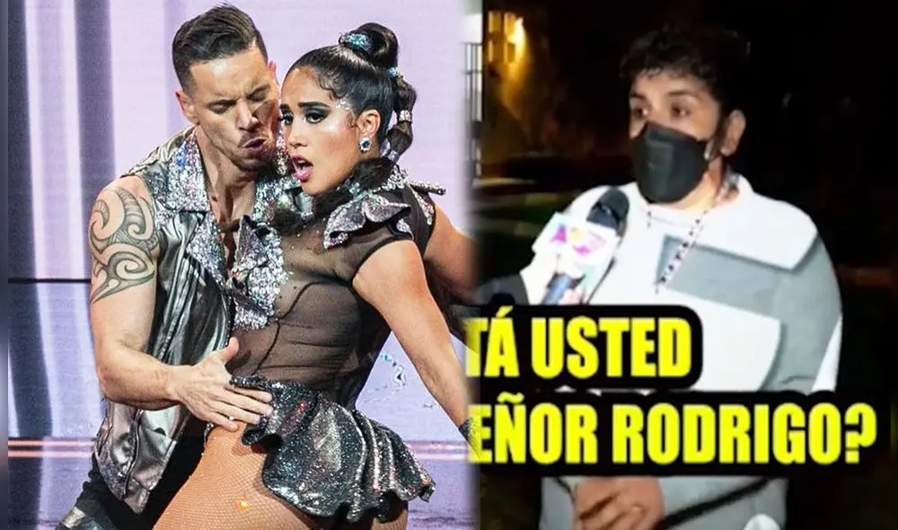 Melissa Paredes y Anthony Aranda protagonizaron ampay. Foto: Instagram / captura Amor y fuego.