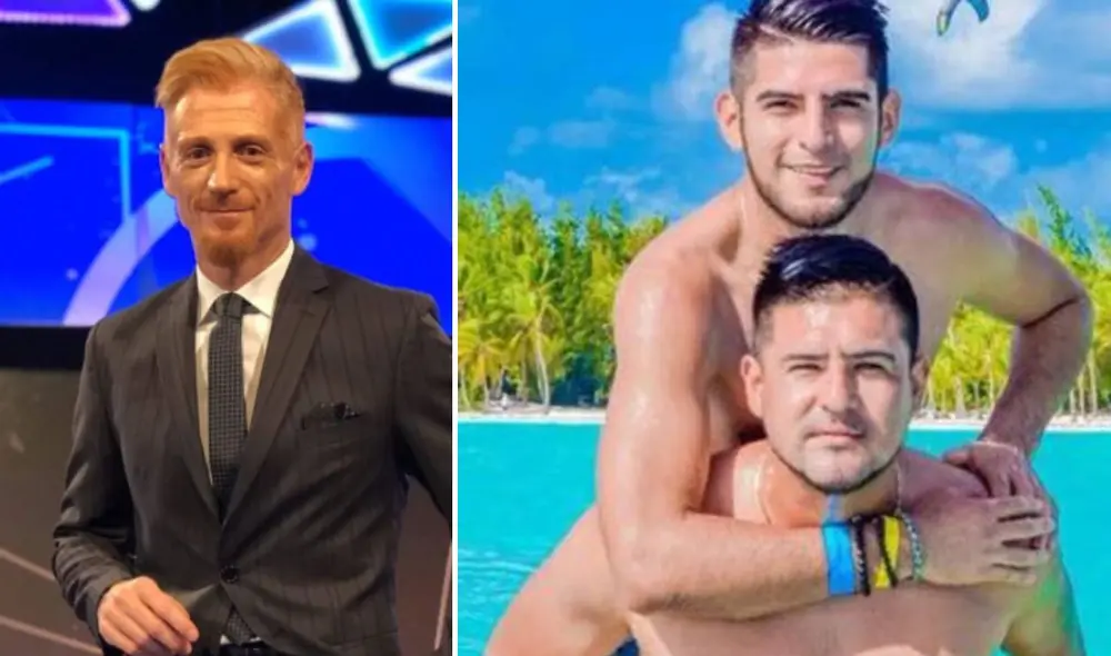 El comunicador le espetó al representante del 'Káiser' que Zambrano era flojo. Foto: Twitter