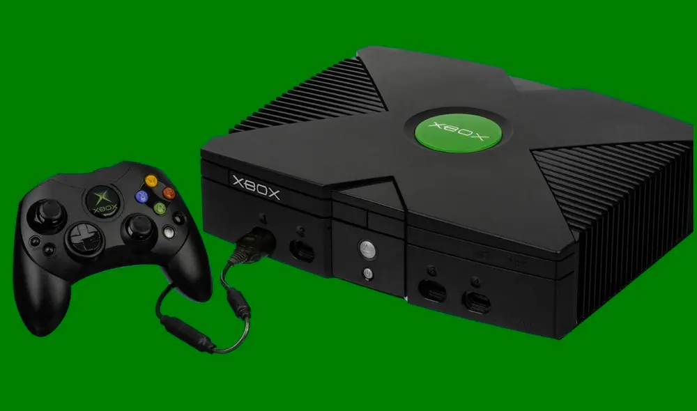 La primera Xbox estaba basada en la arquitectura X86 con un procesador de 32 bits. Foto: Geekmi
