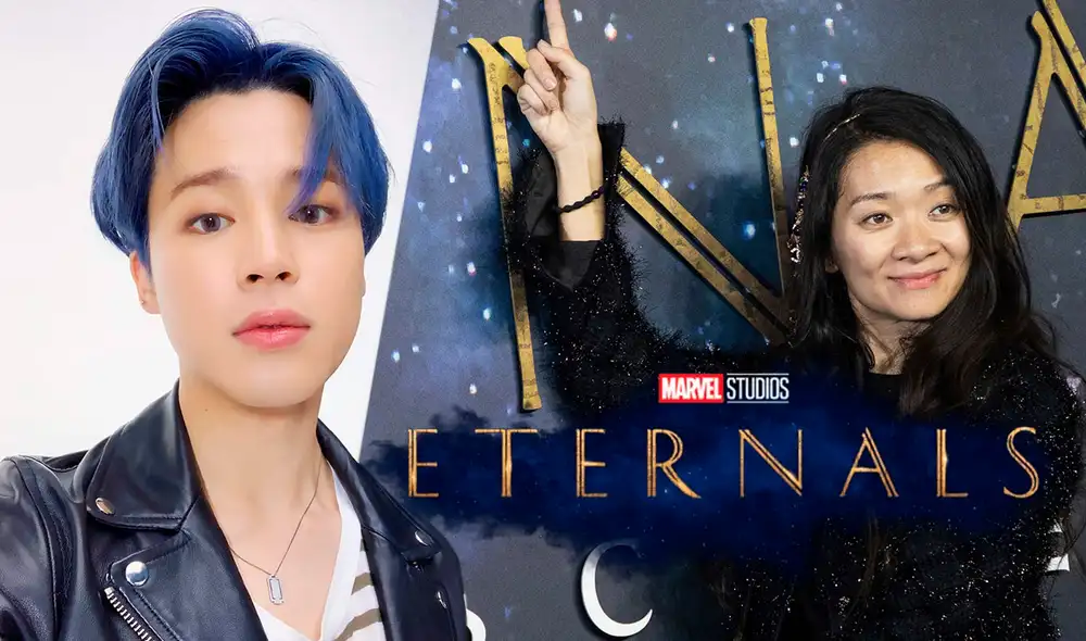 La creadora de The Eternals es una admiradora de la música de BTS. Foto: Disney/BIGHIT La creadora de The Eternals es una admiradora de la música de BTS. Foto: Disney/BIGHIT