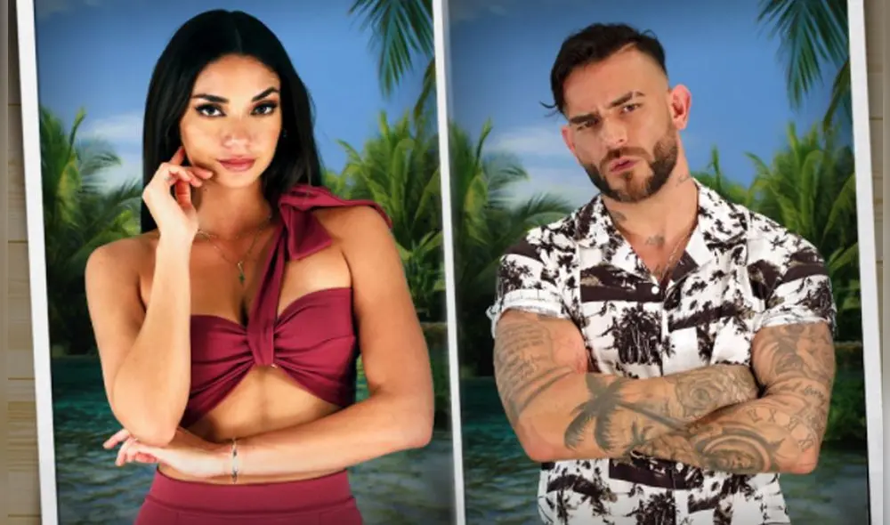 Maricielo Gamarra y Diego Val son los únicos peruanos en el reality Por amor o por dinero. Foto: Facebook / Telemundo Maricielo Gamarra y Diego Val son los únicos peruanos en el reality Por amor o por dinero. Foto: Facebook / Telemundo