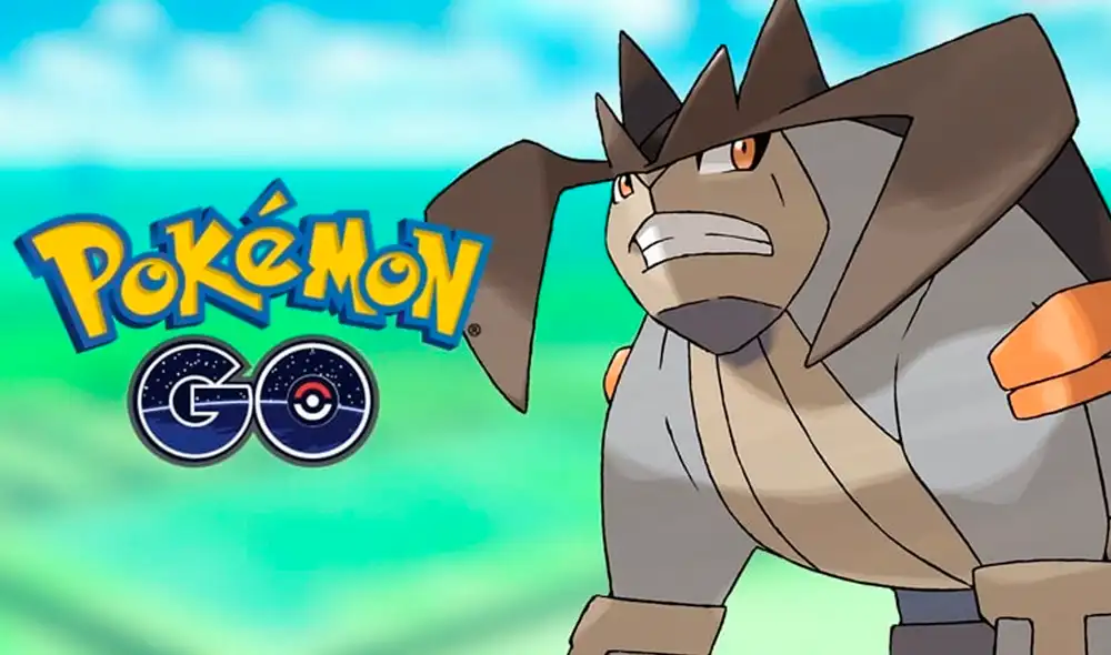 Terrakion es un pokémon tipo Lucha/Roca y es bastante interesante a nivel competitivo. Foto: Niantic