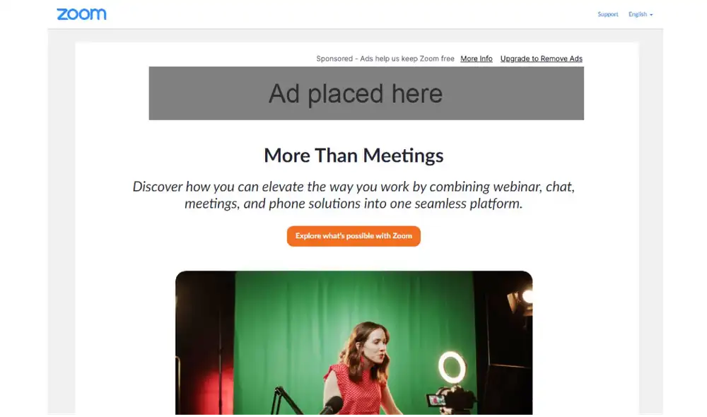 La función podrá ser probada por algunos usuarios por ahora. Foto: Zoom