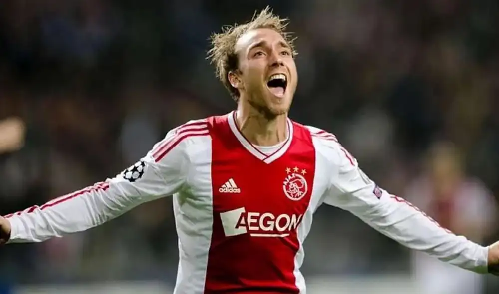 Eriksen jugó en el Ajax por cinco temporadas. Foto: Marca. Eriksen jugó en el Ajax por cinco temporadas. Foto: Marca.