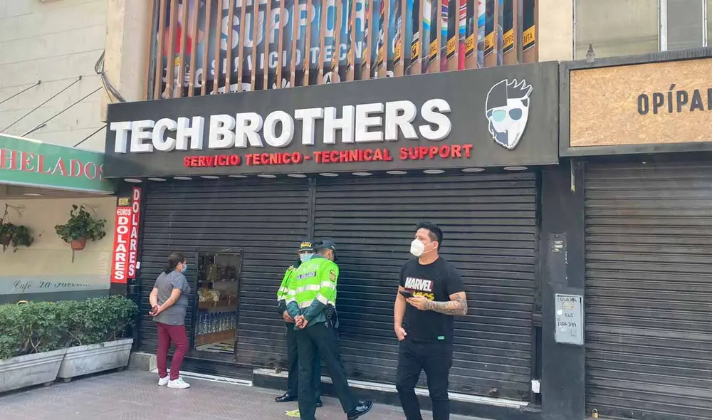 Empresarios pidieron celeridad en el caso para dar con los responsables. Foto: Raúl Egúsquiza / URPI-LR