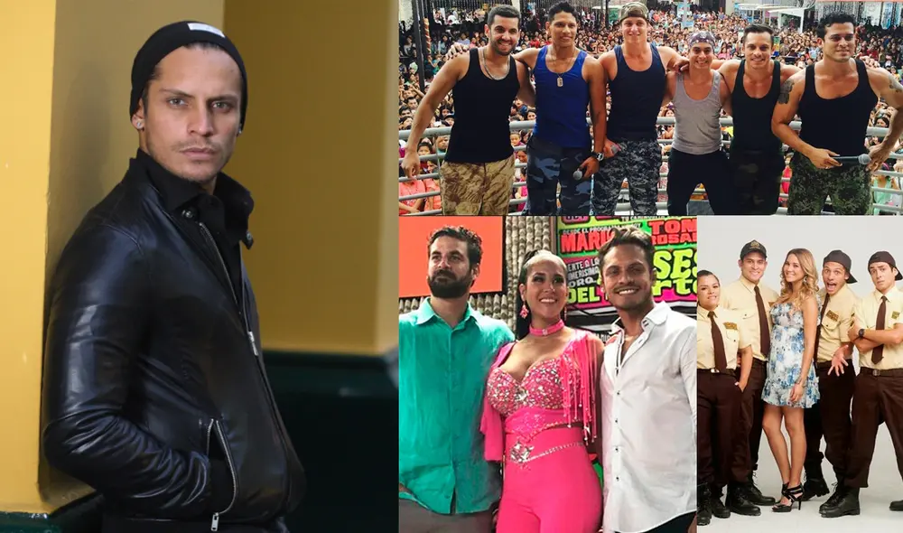 Ojitos Hechiceros, Mi amor el wachimán y otras series donde Nikko Ponce cumplió un rol protagónico. Foto: composición GLR / difusión Ojitos Hechiceros, Mi amor el wachimán y otras series donde Nikko Ponce cumplió un rol protagónico. Foto: composición GLR / difusión