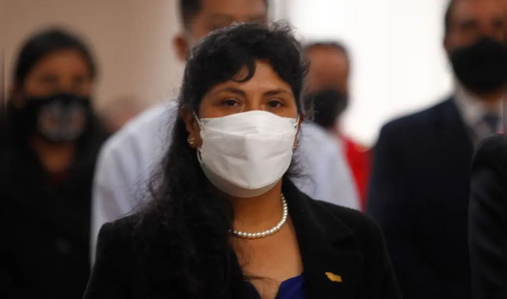 Esposa del presidente Castillo participó en actividades por aniversario de Puno. Foto: Juan Carlos Cisneros/La República