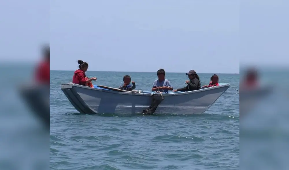 Los pescadores agradecieron por la formalización de sus actividades. Foto: Municipalidad de Sechura Los pescadores agradecieron por la formalización de sus actividades. Foto: Municipalidad de Sechura