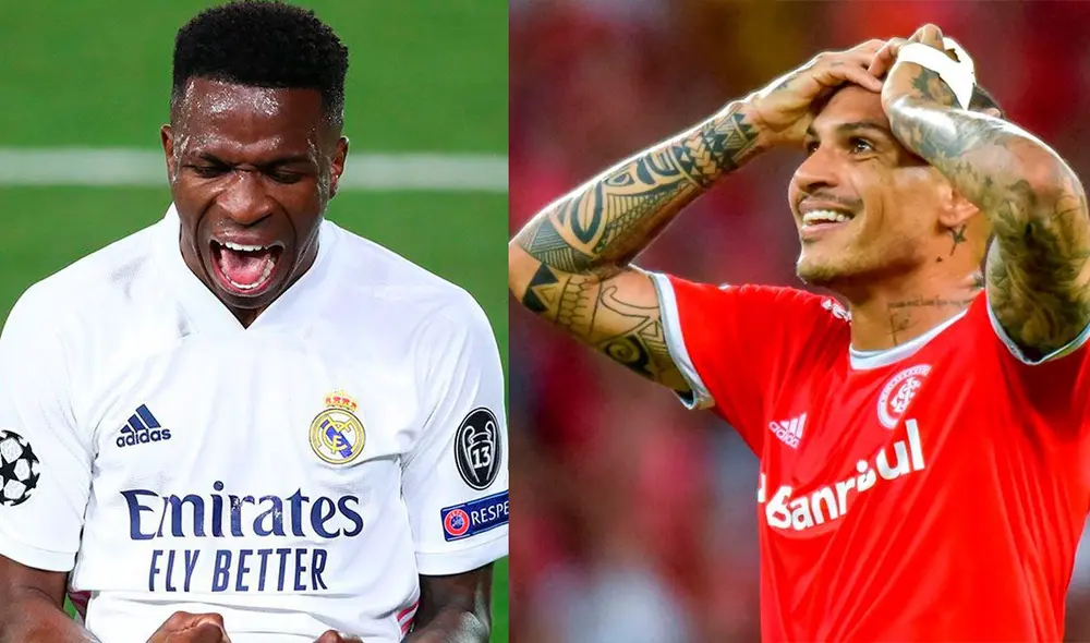 Vinicius y Guerrero iniciaron su amistad en el 2017. Fuente: Composición EFE