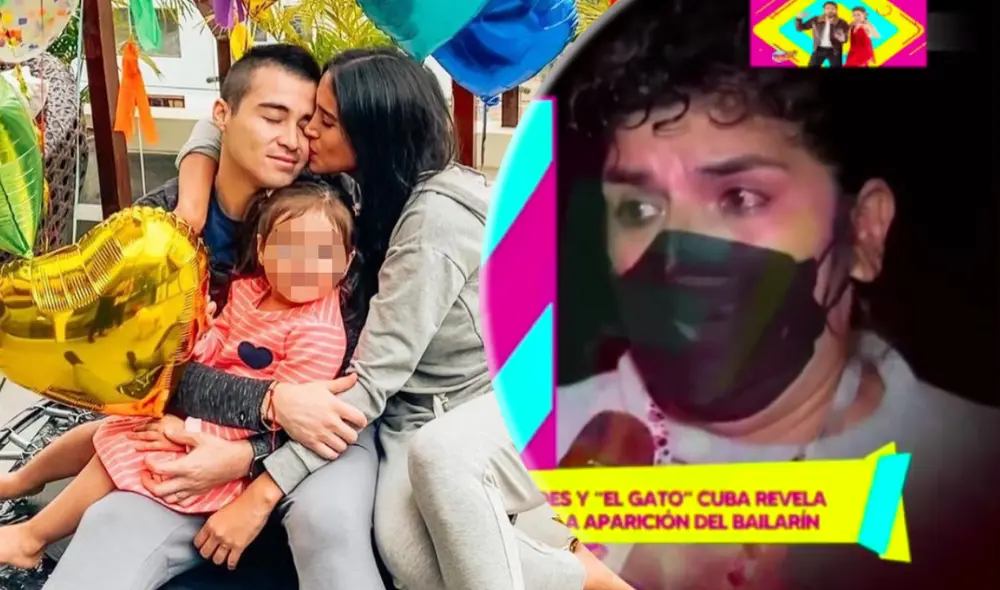 "Esa niña no tiene por qué sufrir", expresó la entrevistada sobre la hija de Melissa Paredes. Foto: composición Instagram/captura Willax "Esa niña no tiene por qué sufrir", expresó la entrevistada sobre la hija de Melissa Paredes. Foto: composición Instagram/captura Willax