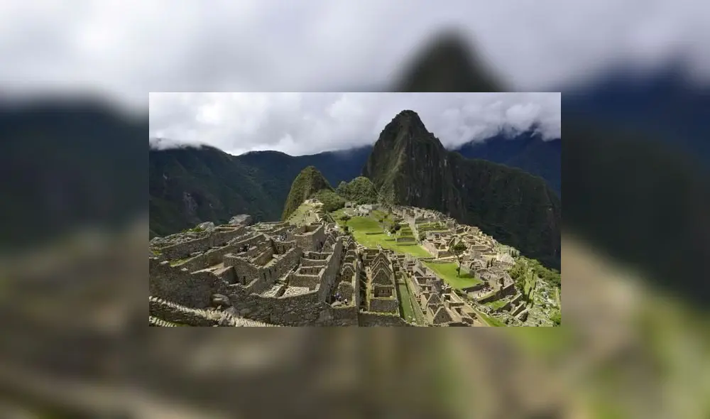 El 7 de julio de 2007, Machu Picchu fue elegida una de las nuevas siete maravillas del mundo moderno. Foto: AFP.