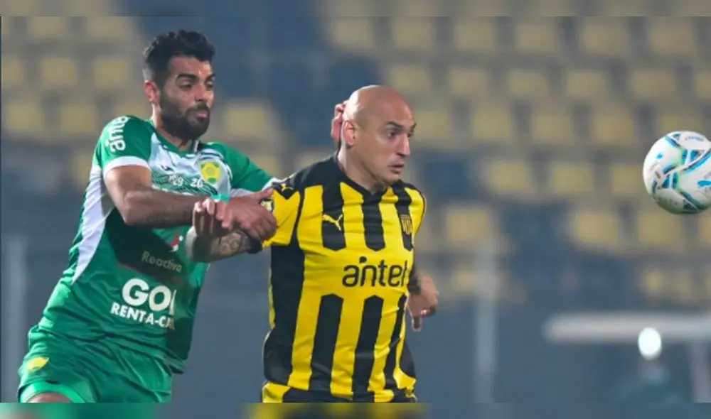 El Peñarol vs. Cerrito se podrá ver desde las 7.30 p. m. (hora peruana). Foto: EFE