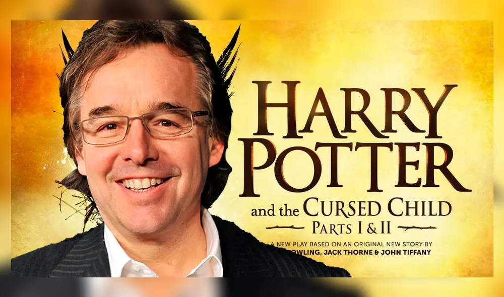 Chris Columbus no descarta producir una película de Harry Potter and the cursed child. Foto: composición/difusión