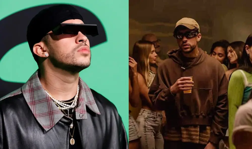 "Yonaguni" es uno de sus temas con más reproducciones en lo que va del año. Foto: composición EFE / captura de YouTube "Yonaguni" es uno de sus temas con más reproducciones en lo que va del año. Foto: composición EFE / captura de YouTube