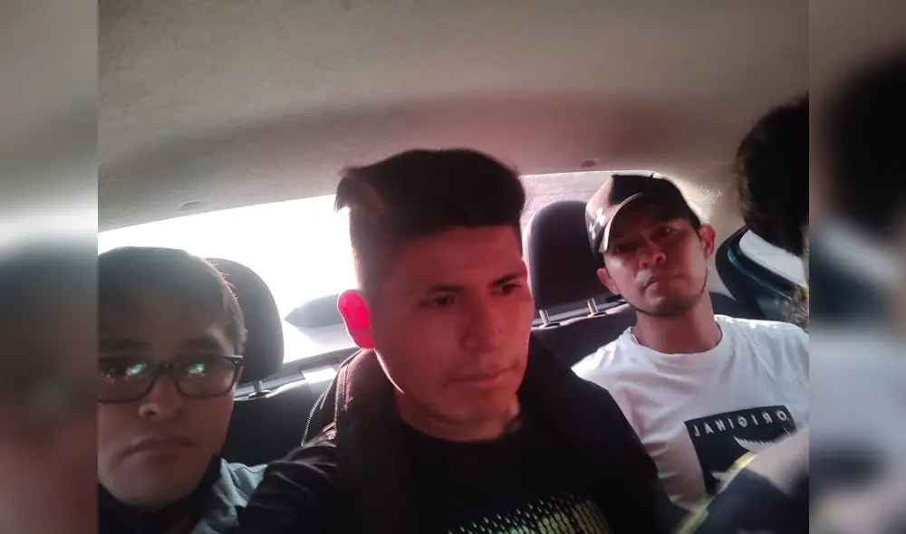 Capturan a Santiago Paco en Bolivia. Foto: PNP