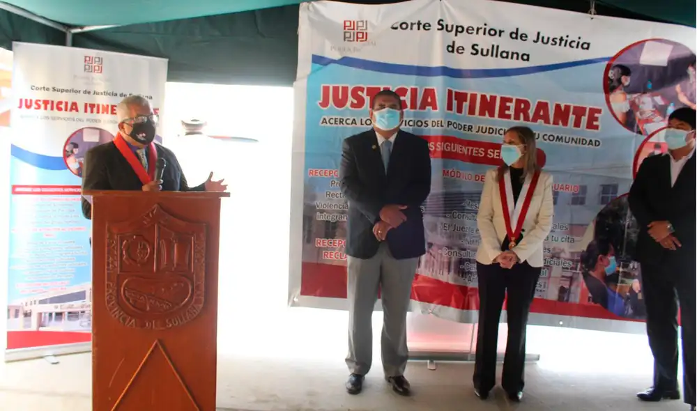 Este proyecto permitirá no solo tener un contacto directo con la población. Foto: PJ Sullana