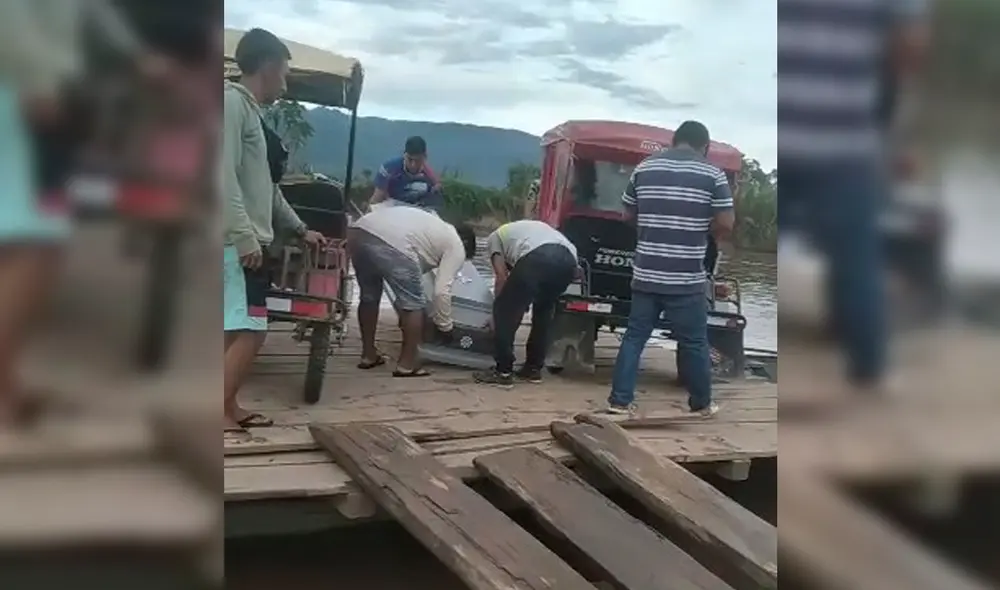 Esta noticia consternó a los pobladores del lugar, quienes lamentaron la trágica manera como falleció la mujer. Foto: difusión Esta noticia consternó a los pobladores del lugar, quienes lamentaron la trágica manera como falleció la mujer. Foto: difusión