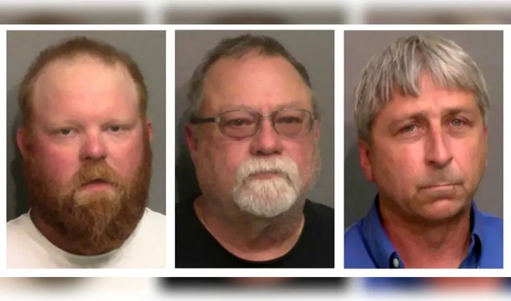 Un video gráfico del tiroteo contra un Arbery desarmado se volvió viral en las redes sociales. Foto: BBC