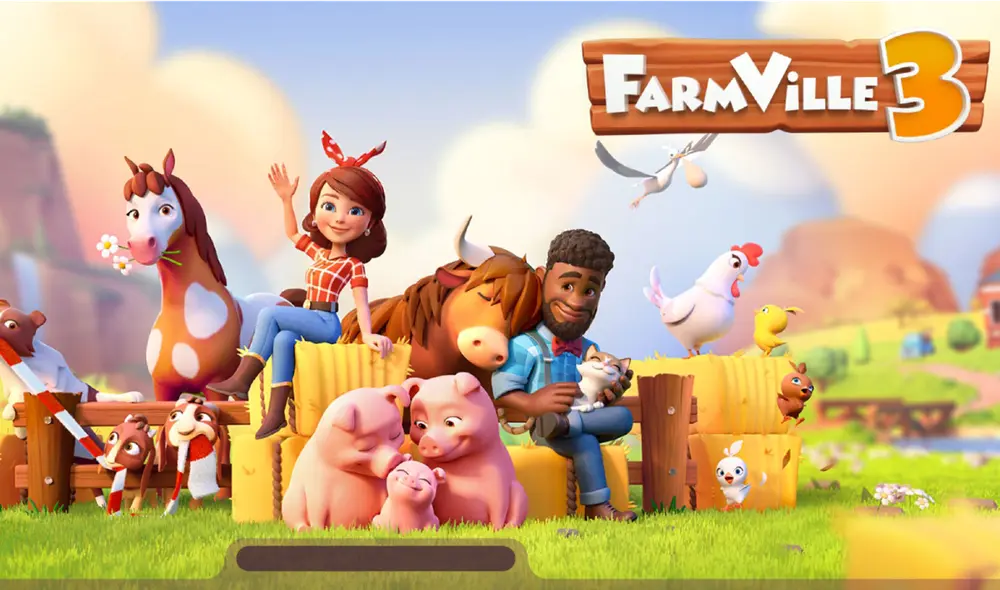 El famoso juego para móviles está de vuelta con otro elenco y nuevos retos. Foto: FarmVille El famoso juego para móviles está de vuelta con otro elenco y nuevos retos. Foto: FarmVille