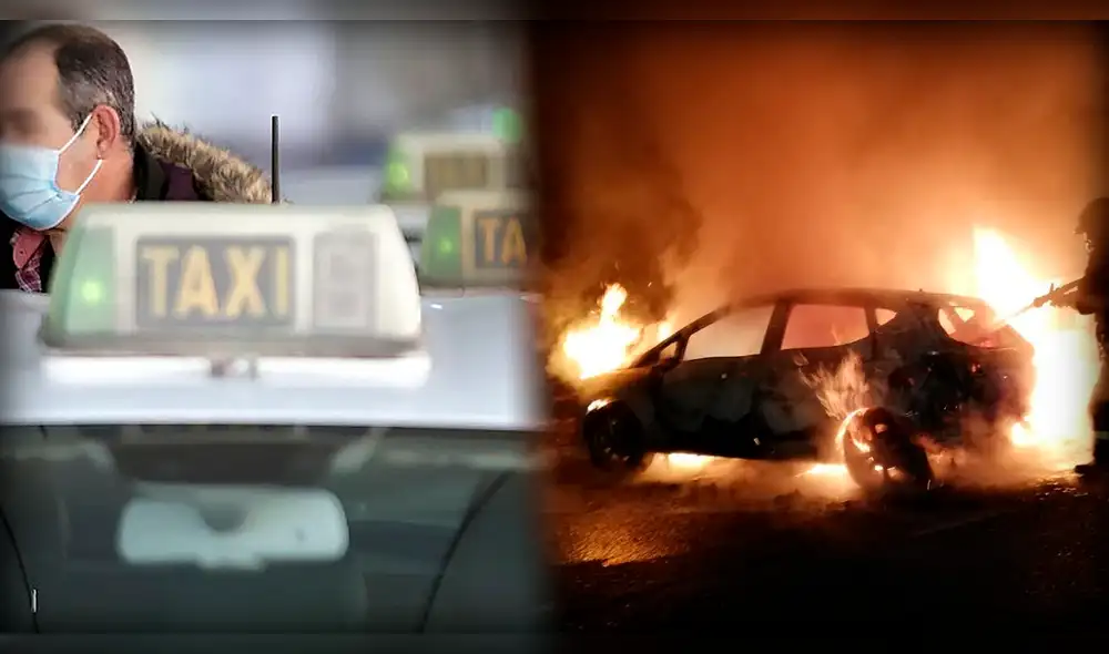 Fueron nueve madrugadas en las que el pirómano actuó en el distrito obrero de Vallecas, en Madrid. Foto: composición/El Mundo Fueron nueve madrugadas en las que el pirómano actuó en el distrito obrero de Vallecas, en Madrid. Foto: composición/El Mundo