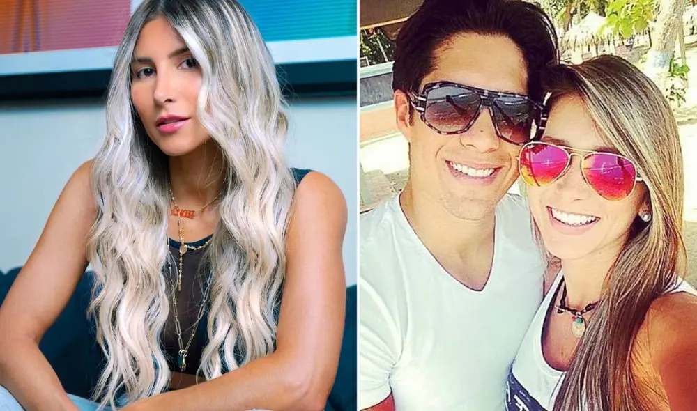 Natasha Araos y Chyno Miranda anunciaron su separación hace dos meses. Foto: composición/ Instagram