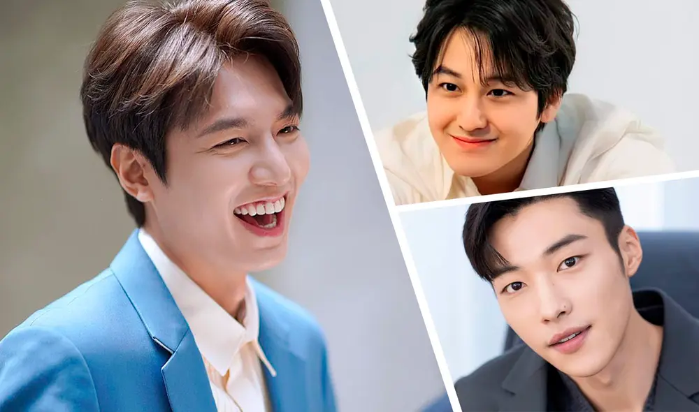 Woo Do Hwan entró al círculo cercano de Lee Min Ho antes de ir al servicio militar. Foto: Naver