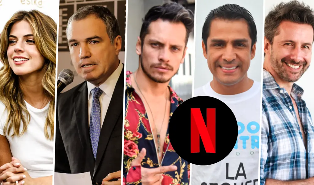 La primera actriz peruana en aparecer en una producción de Netflix fue Stephanie Cayo. Foto: composición LR/ Fabrizio