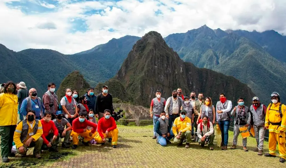 Más de 15 periodistas participaron del curso organizado por Sernanp . Foto: Sernanp