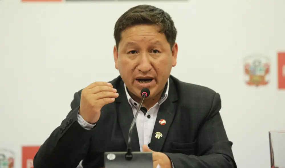 Bellido Ugarte se suma a los 56 parlamentarios que votaron en contra. Foto: La República