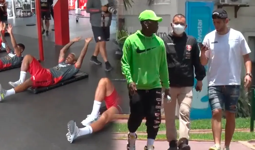 Así fue el entrenamiento de la selección peruana de cara a los duelos contra Bolivia y Venezuela por Eliminatorias Qatar 2022. Foto: captura selección peruana Así fue el entrenamiento de la selección peruana de cara a los duelos contra Bolivia y Venezuela por Eliminatorias Qatar 2022. Foto: captura selección peruana