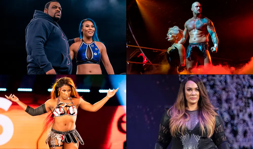 WWE despidió a 18 luchadores de su roster. Foto: WWE/composición WWE despidió a 18 luchadores de su roster. Foto: WWE/composición