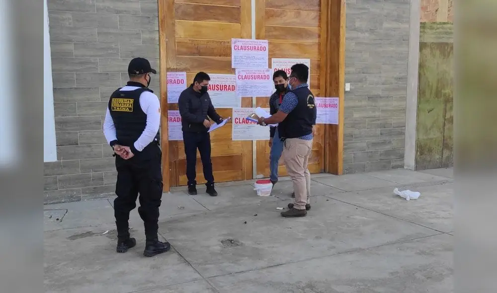 Propietarios fueron sancionados con multas económicas. Foto: MPT Propietarios fueron sancionados con multas económicas. Foto: MPT