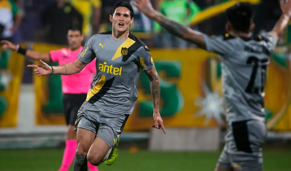 Peñarol derrotó a Cerrito en la fecha 10 del Torneo Apertura 2021 de Uruguay. Foto: Twitter Peñarol derrotó a Cerrito en la fecha 10 del Torneo Apertura 2021 de Uruguay. Foto: Twitter