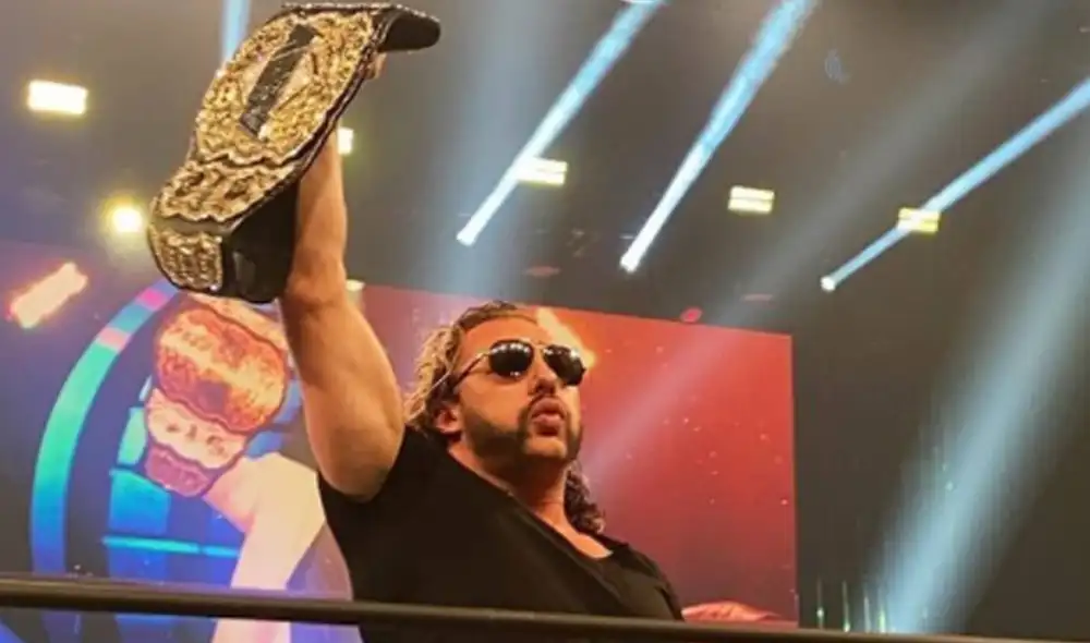 Kenny Omega es al actual campeón de AEW y AAA. Foto: Kenny Omega Kenny Omega es al actual campeón de AEW y AAA. Foto: Kenny Omega