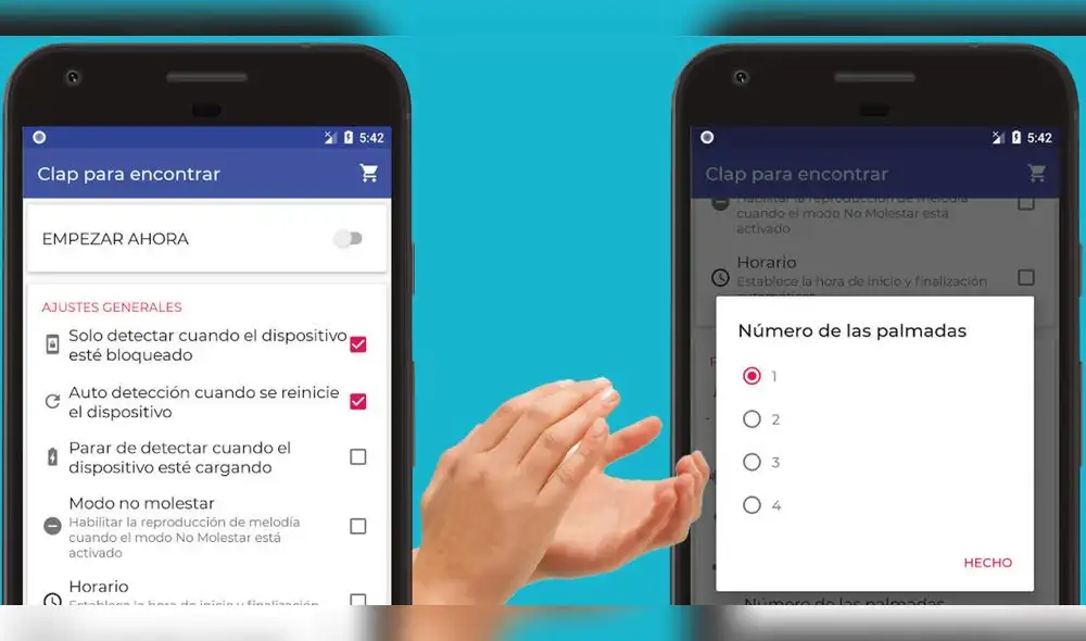 Gracias a una sencilla app, podremos realizar una tarea complicada. Foto: Xatak android
