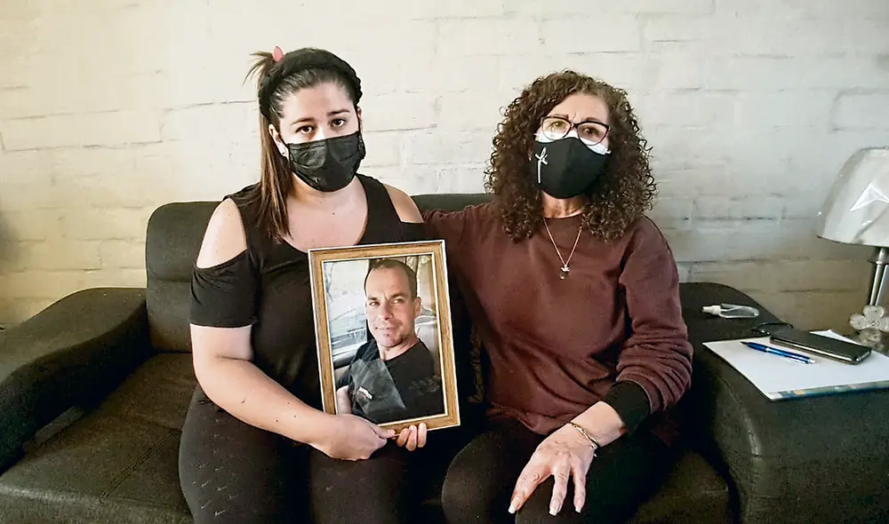 Drama. La familia de Alex Gensollen no encuentra justicia. Foto: Grace Mora/URPI-GLR