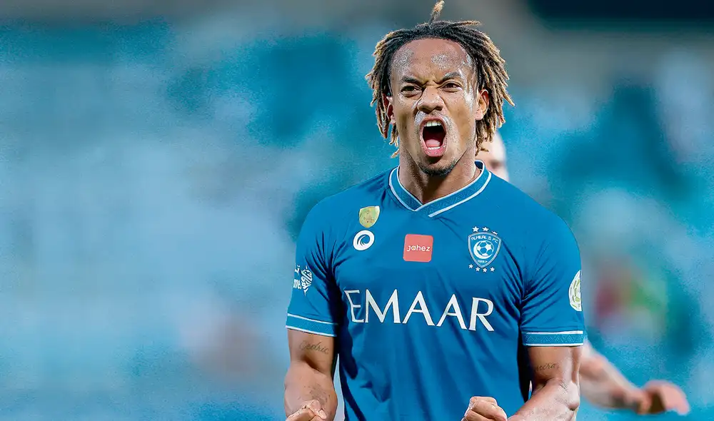 Celebra. La ‘Culebra’ y su grito de gol en Arabia Saudita. Foto: difusión Celebra. La ‘Culebra’ y su grito de gol en Arabia Saudita. Foto: difusión