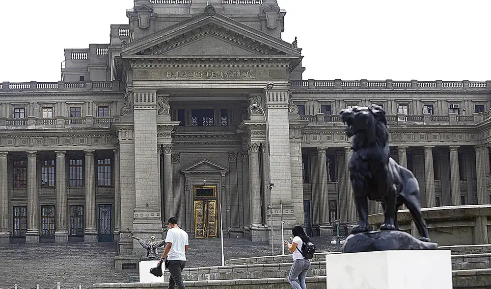 Defensa. Poder Judicial pide respetar la Constitución. Foto: difusión Defensa. Poder Judicial pide respetar la Constitución. Foto: difusión